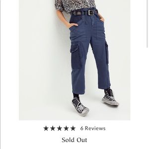 Free people Zion solid boyfriend pant